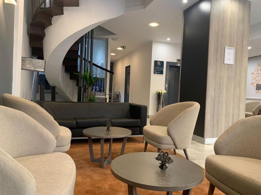 Hotel Nina Dakar Bagian luar foto